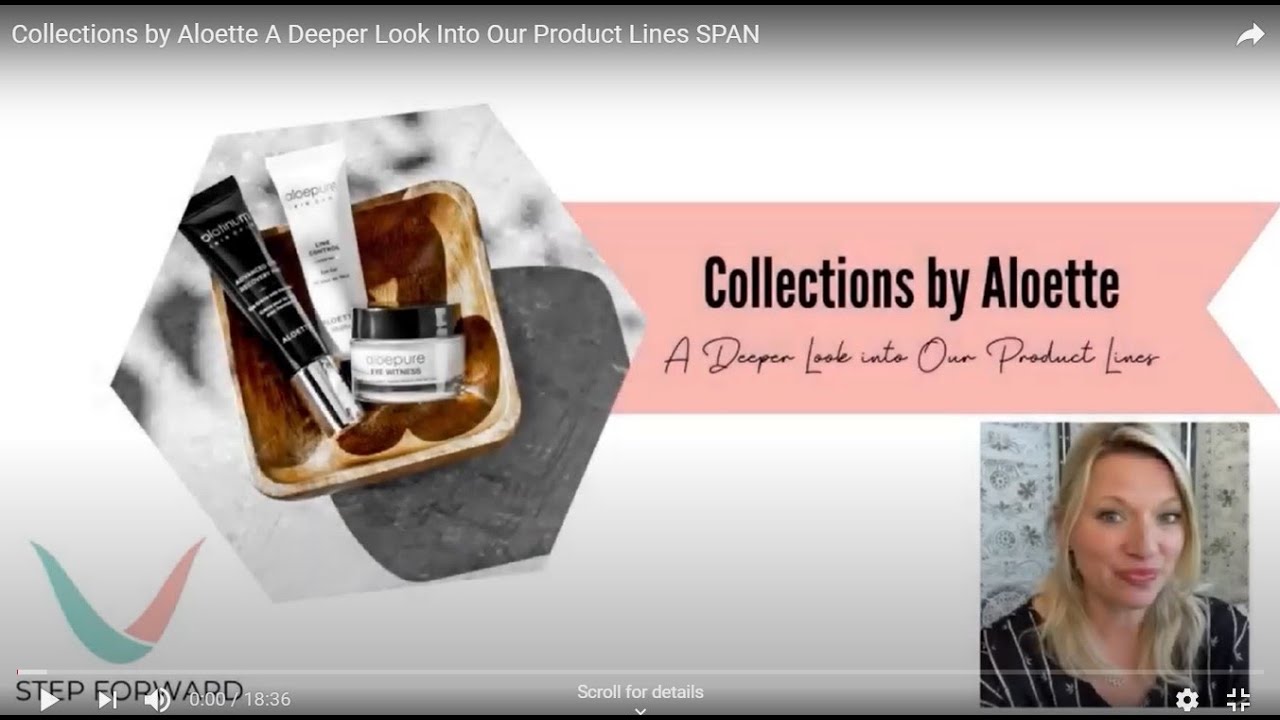 Step In Collections by Aloette no subtitles