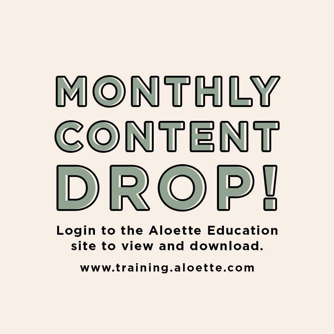 Monthly Content Drop