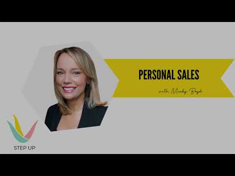 Step Up Personal Sales ENG