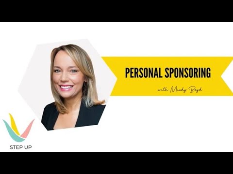 Step Up Personal Sponsoring ENG 1