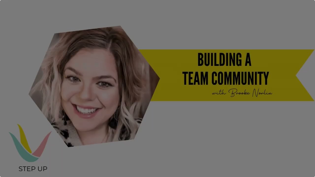 Construire une Communaute Dequipe 1