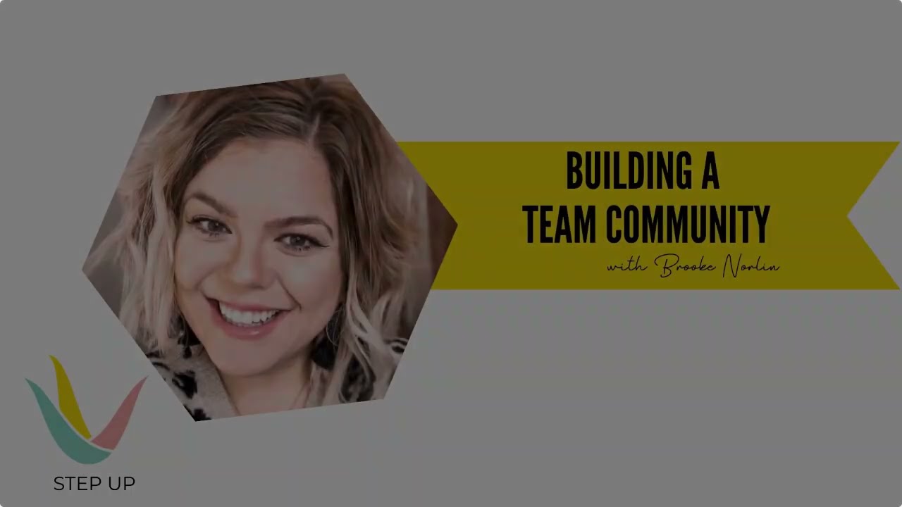 Construyendo una Comunidad de Equipo