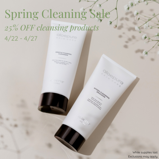 Spring Cleaning Cleanser Sale.png