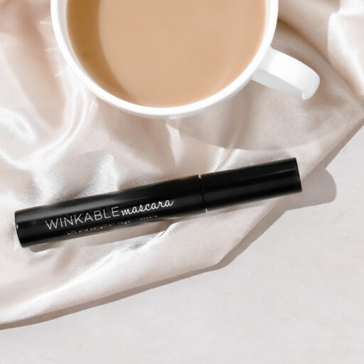 Winkable Mascara + on silk and coffee + 1080x1080.jpg