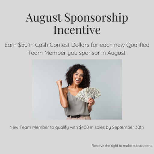 August sponsorship incentive.png