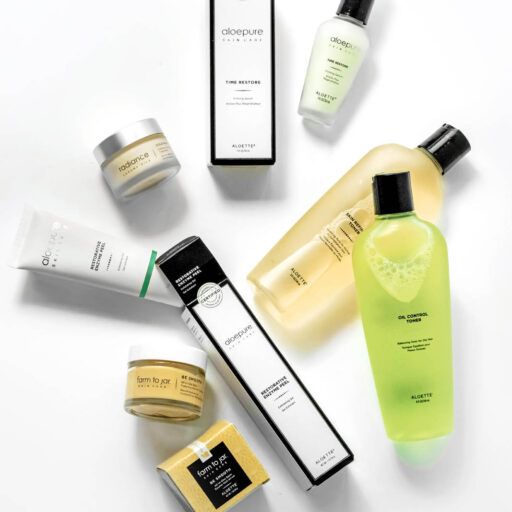 Be Smooth + Gold Rush + Restorative En + Skin Ref Toner + Oil Control + Time Repair.jpg