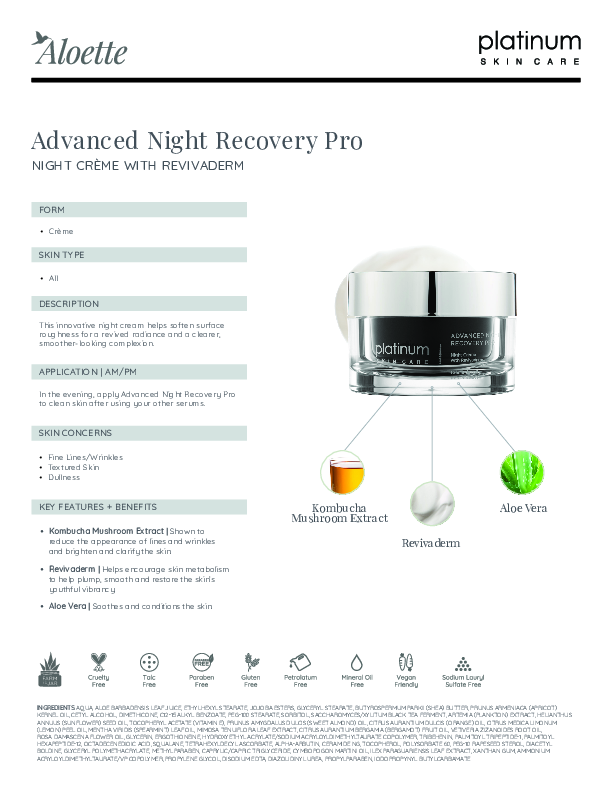 Advanced Night Recovery Pro Data Sheet ENG.pdf
