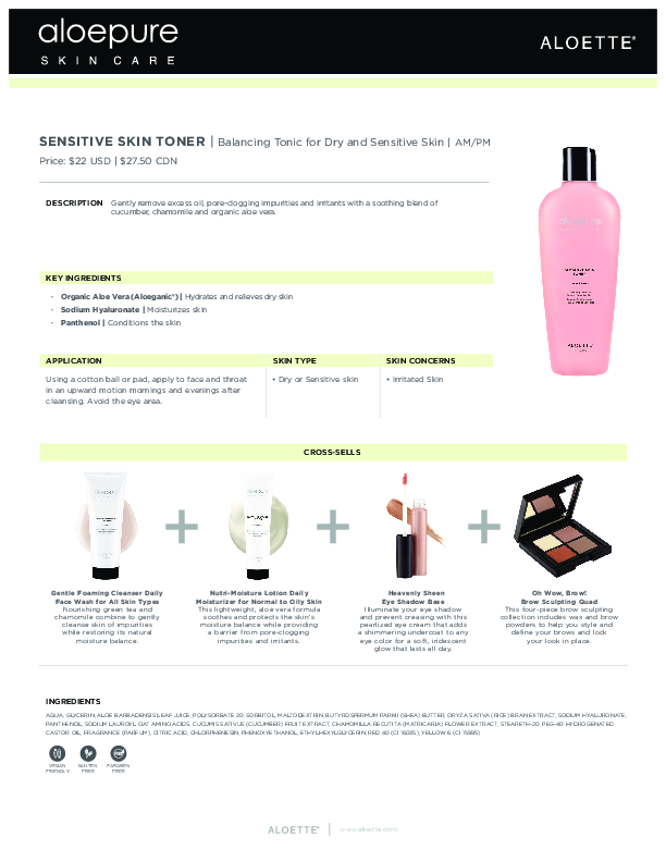 Sensitive Skin Toner Aloepure Datasheet-ENG.pdf