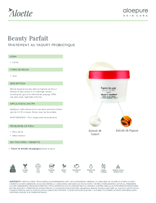 Beauty Parfait Data Sheet FRN.pdf