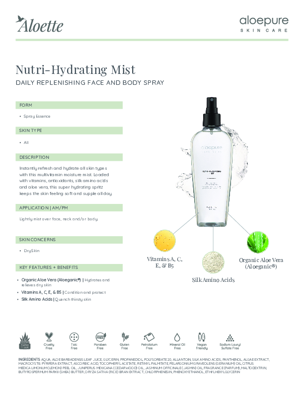 Nutri-Hydrating Mist Data Sheet ENG.pdf