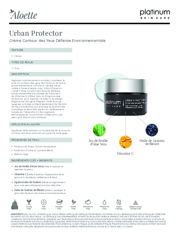 Urban Protector Data Sheet FR.pdf