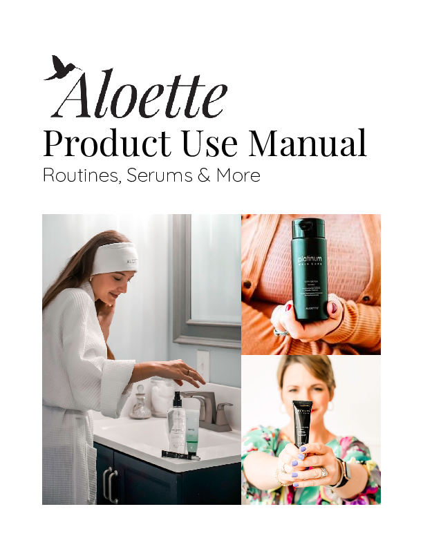 Aloette Product Use Manual.pdf