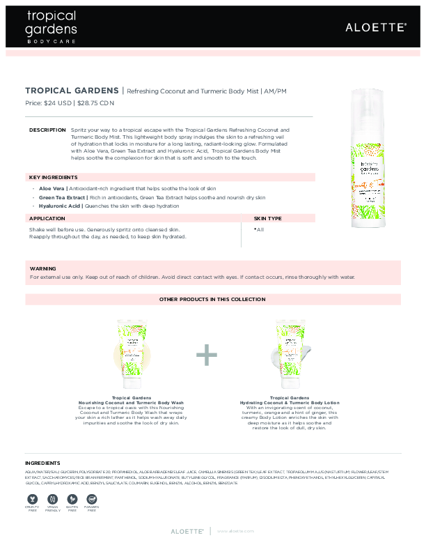 Tropical Gardens_Coconut Turmeric Body Mist_Data Sheet_ENG.pdf