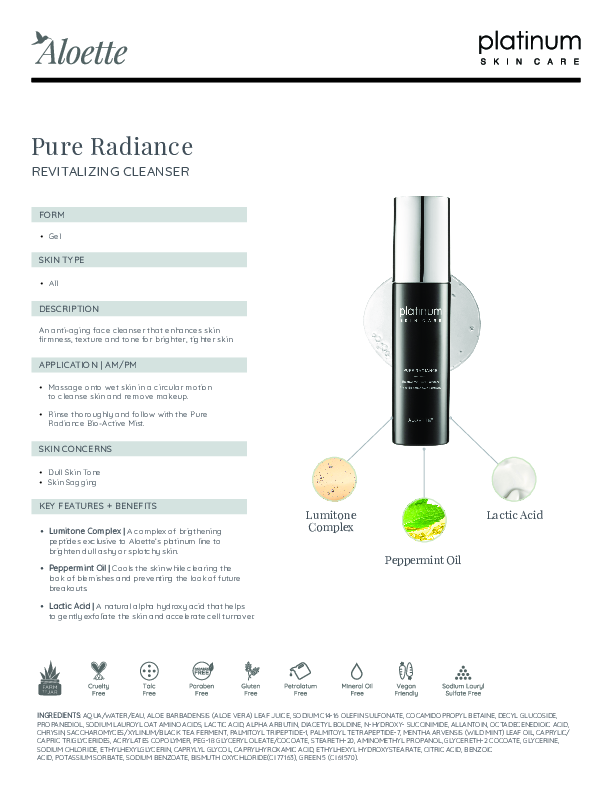 Pure Radiance Cleanser Data Sheet ENG.pdf