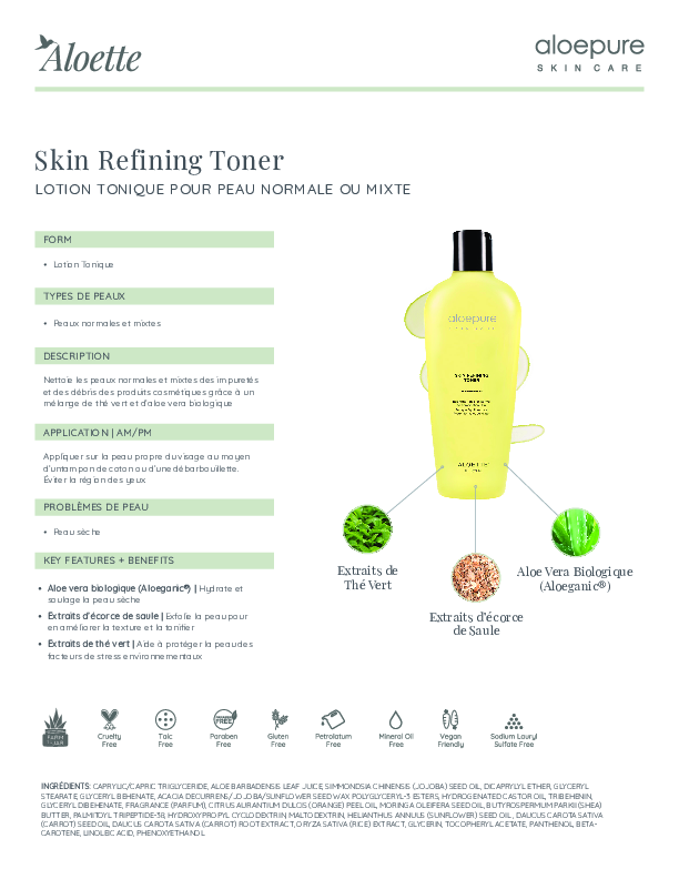 Skin Refining Toner Data Sheet FRN.pdf