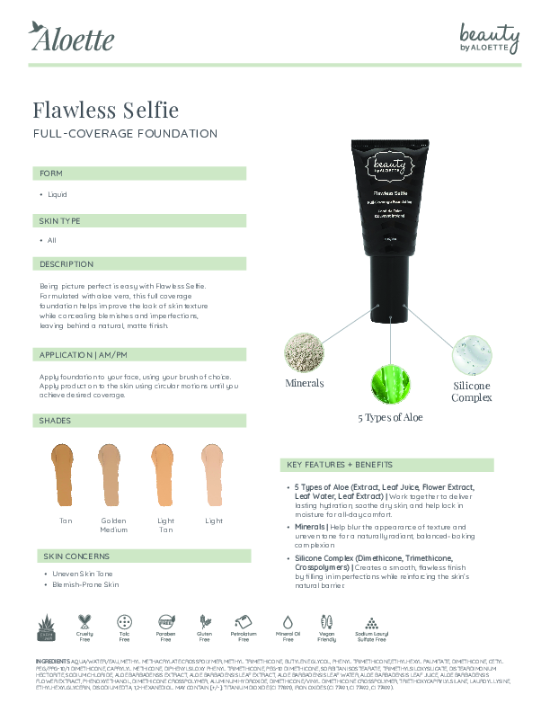 Flawless Selfie Data Sheet ENG 2.pdf