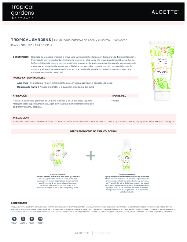 Tropical Gardens_Coconut Turmeric Body Wash_Data Sheet_SPN.pdf