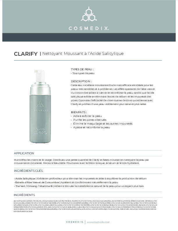 Clarify-Product-Profile-Sheet FR updated.pdf