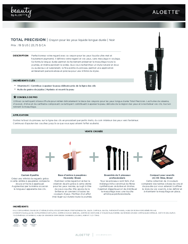 Aloette_Beauty_DataSheets_Total Precision Eyeliner_CA FR.pdf