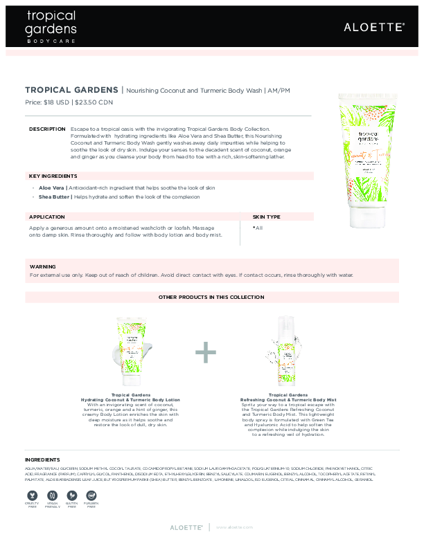 Tropical Gardens_Coconut Turmeric Body Wash_Data Sheet_ENG.pdf